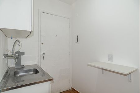 Studio à venda com 27m², 1 quarto e sem vaga Studio à venda com 27m², 1 quarto e sem vagaCozinha