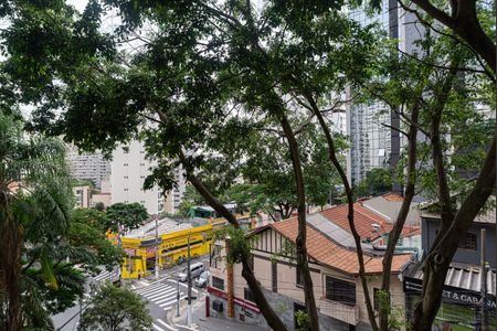 Vista do Quarto de kitnet/studio à venda com 1 quarto, 27m² em Bela Vista, São Paulo