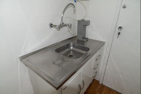 Studio à venda com 27m², 1 quarto e sem vaga Studio à venda com 27m², 1 quarto e sem vagaCozinha