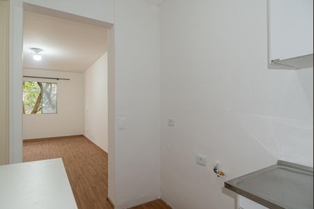 Studio à venda com 27m², 1 quarto e sem vaga Studio à venda com 27m², 1 quarto e sem vagaCozinha
