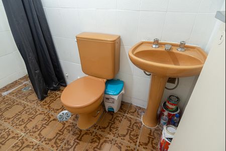 Banheiro de kitnet/studio à venda com 1 quarto, 27m² em Bela Vista, São Paulo