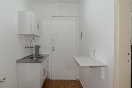 Studio à venda com 27m², 1 quarto e sem vaga Studio à venda com 27m², 1 quarto e sem vagaCozinha
