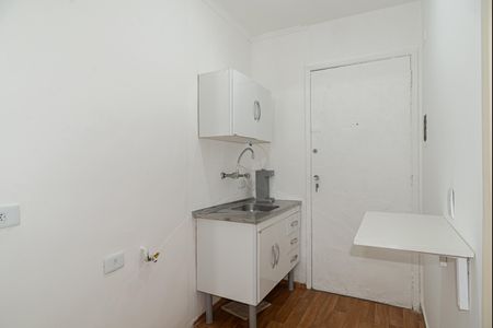 Studio à venda com 27m², 1 quarto e sem vaga Studio à venda com 27m², 1 quarto e sem vagaCozinha