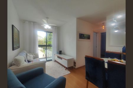 Sala de apartamento para alugar com 2 quartos, 60m² em Vargem Grande, Rio de Janeiro