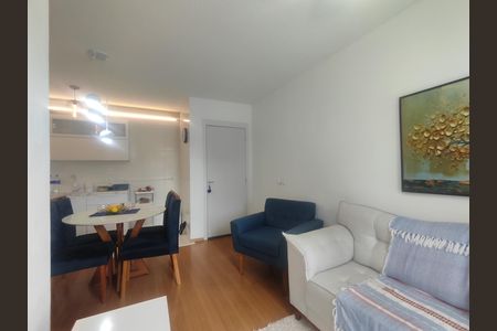 Sala de apartamento para alugar com 2 quartos, 60m² em Vargem Grande, Rio de Janeiro