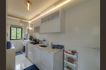 Apartamento à venda com 60m², 2 quartos e 1 vagaCozinha