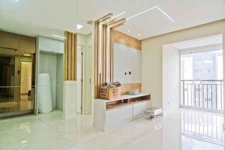 Sala de apartamento para alugar com 2 quartos, 48m² em Parque Monteiro Soares, São Paulo