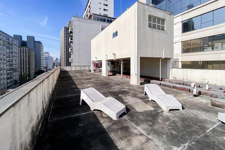 Studio à venda com 27m², 0 quarto e sem vaga