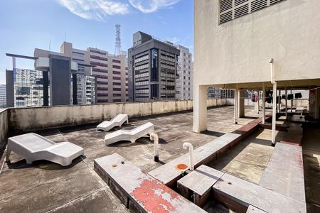 Studio à venda com 27m², 0 quarto e sem vaga
