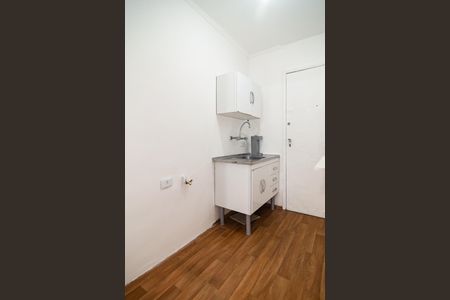 Studio à venda com 27m², 0 quarto e sem vaga