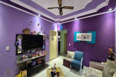 Sala de casa à venda com 3 quartos, 488m² em Jardim Marcia, Campinas