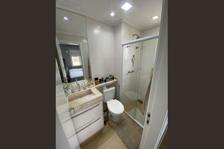 Apartamento à venda com 117m², 2 quartos e 1 vaga Apartamento à venda com 117m², 2 quartos e 1 vagaBanheiro