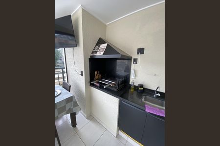 Cozinha de apartamento à venda com 2 quartos, 117m² em Sacomã, São Paulo