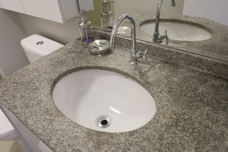 Studio para alugar com 25m², 1 quarto e sem vaga Studio para alugar com 25m², 1 quarto e sem vagaBanheiro