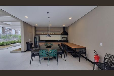 Studio para alugar com 25m², 1 quarto e sem vaga Studio para alugar com 25m², 1 quarto e sem vagaÁrea comum - Churrasqueira