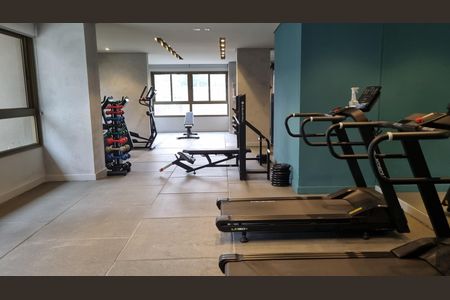 Studio para alugar com 25m², 1 quarto e sem vaga Studio para alugar com 25m², 1 quarto e sem vagaÁrea comum - Academia