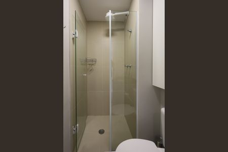 Studio para alugar com 25m², 1 quarto e sem vaga Studio para alugar com 25m², 1 quarto e sem vagaBanheiro