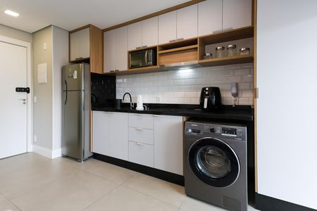 Studio para alugar com 25m², 1 quarto e sem vaga Studio para alugar com 25m², 1 quarto e sem vagacozinha