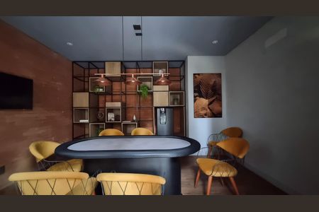 Studio para alugar com 25m², 1 quarto e sem vaga Studio para alugar com 25m², 1 quarto e sem vagaSala de Jogos