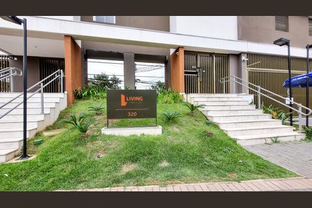 Studio para alugar com 25m², 1 quarto e sem vaga Studio para alugar com 25m², 1 quarto e sem vagaFachada