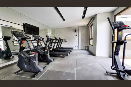 Studio para alugar com 25m², 1 quarto e sem vaga Studio para alugar com 25m², 1 quarto e sem vagaÁrea comum - Academia
