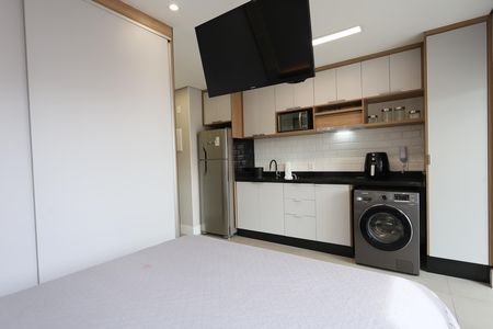 Studio para alugar com 25m², 1 quarto e sem vaga Studio para alugar com 25m², 1 quarto e sem vagastudio quarto