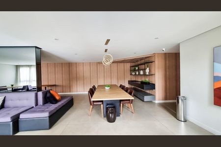 Studio para alugar com 25m², 1 quarto e sem vaga Studio para alugar com 25m², 1 quarto e sem vagaÁrea comum - Salão de festas