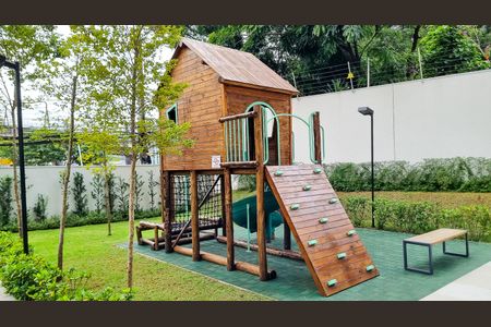 Studio para alugar com 25m², 1 quarto e sem vaga Studio para alugar com 25m², 1 quarto e sem vagaÁrea comum - Playground