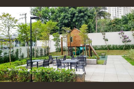Studio para alugar com 25m², 1 quarto e sem vaga Studio para alugar com 25m², 1 quarto e sem vagaÁrea comum - Playground