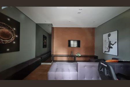 Studio para alugar com 25m², 1 quarto e sem vaga Studio para alugar com 25m², 1 quarto e sem vagaSala de Jogos