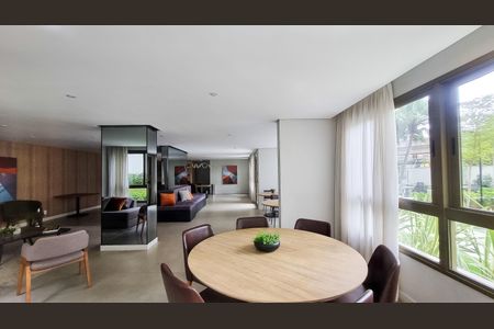 Studio para alugar com 25m², 1 quarto e sem vaga Studio para alugar com 25m², 1 quarto e sem vagaÁrea comum - Salão de festas
