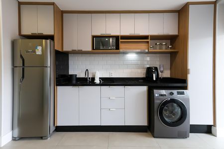 Studio para alugar com 25m², 1 quarto e sem vaga Studio para alugar com 25m², 1 quarto e sem vagacozinha