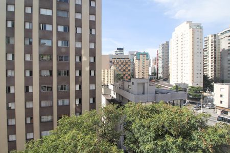Vista de apartamento para alugar com 1 quarto, 45m² em Vila Olímpia, São Paulo
