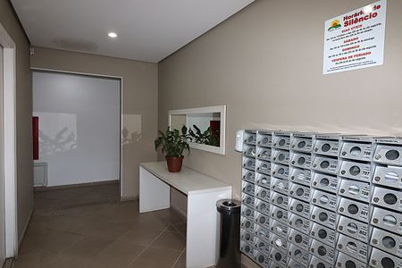 Apartamento à venda com 58m², 2 quartos e 1 vagaÁrea comum - Hall de entrada