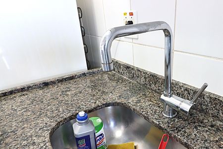 Apartamento à venda com 58m², 2 quartos e 1 vagaCozinha - Torneira