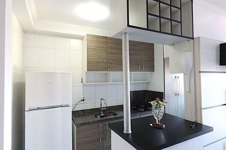 Apartamento à venda com 58m², 2 quartos e 1 vagaCozinha