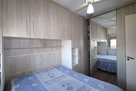 Quarto 1 de apartamento à venda com 2 quartos, 58m² em Jardim Itu, Porto Alegre
