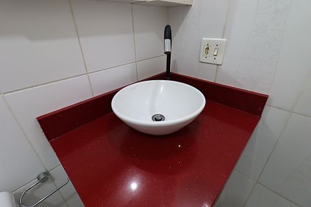 Apartamento à venda com 58m², 2 quartos e 1 vagaBanheiro 