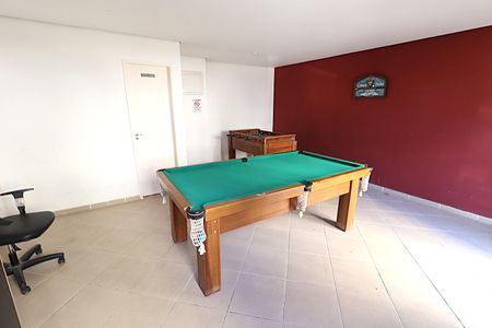 Apartamento à venda com 58m², 2 quartos e 1 vagaÁrea comum - sala de jogos