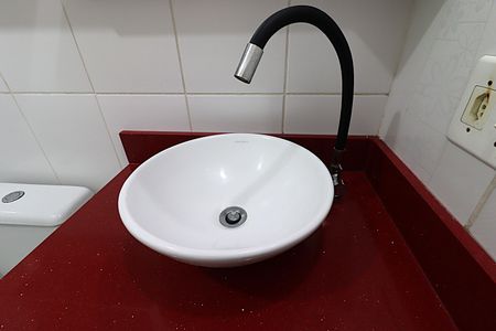 Apartamento à venda com 58m², 2 quartos e 1 vagaBanheiro - torneira
