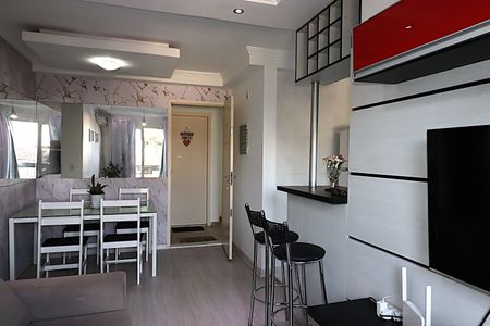 Apartamento à venda com 58m², 2 quartos e 1 vagaSala