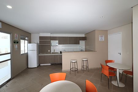 Apartamento à venda com 58m², 2 quartos e 1 vagaÁrea comum - Salão de festas
