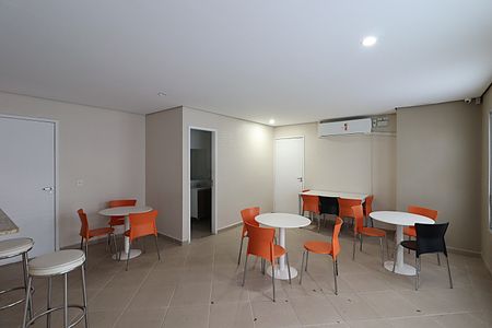 Apartamento à venda com 58m², 2 quartos e 1 vagaÁrea comum - Salão de festas