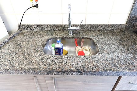 Apartamento à venda com 58m², 2 quartos e 1 vagaCozinha