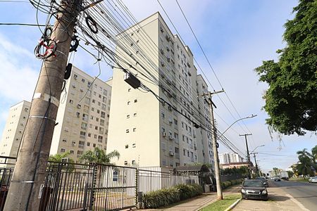 Apartamento à venda com 58m², 2 quartos e 1 vagaFachada do Prédio