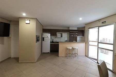 Apartamento à venda com 58m², 2 quartos e 1 vagaÁrea comum - Salão de festas