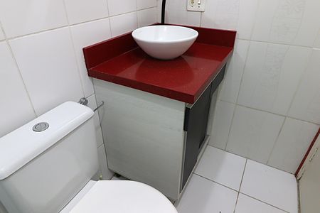 Apartamento à venda com 58m², 2 quartos e 1 vagaBanheiro 