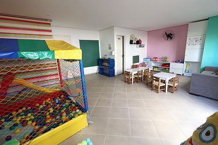 Apartamento à venda com 58m², 2 quartos e 1 vagaÁrea comum - brinquedoteca