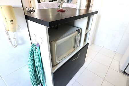 Apartamento à venda com 58m², 2 quartos e 1 vagaCozinha
