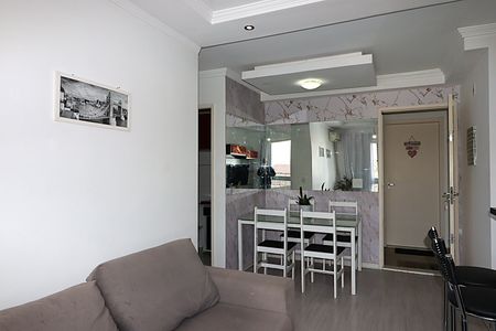 Sala de apartamento à venda com 2 quartos, 58m² em Jardim Itu, Porto Alegre